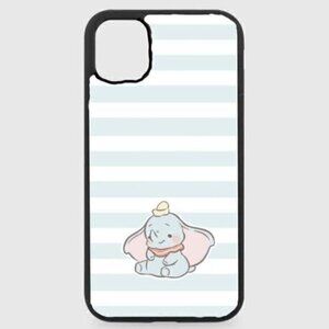 Blue Stripped Dumbo Phone Case